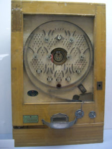 Ein alter Pachinko Automat